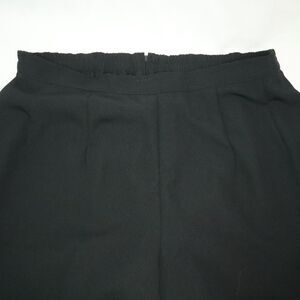 Dress barn Dress Slacks Pants Black Office Career Stretch Back Zip Size 16W